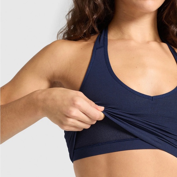 Gymshark Vital Set in Heavy Blue Marl (4 Pieces) - Picture 2 of 15